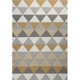 thumbnail image 1 of Dynamic Rugs SW7109884170 6 ft. 7 in. x 9 ft. 6 in. Silvia 9884 Area Rug, 170 Ivory Gold, 1 of 1