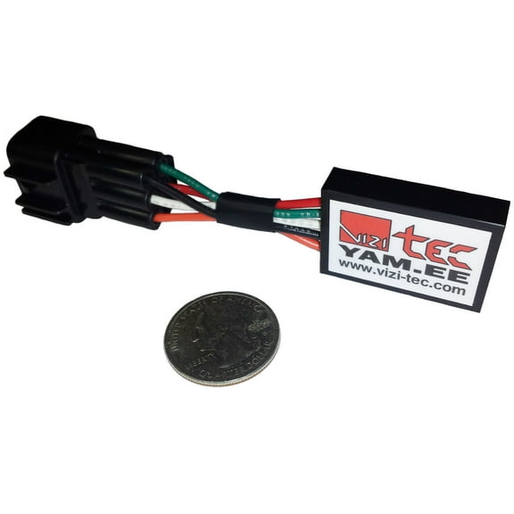 Vizi-Tec Exhaust Servo Eliminator for YAMAHA FZS1000