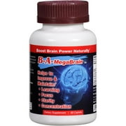 B-A-MegaBrain Dietary Supplement Caplets, 60ct
