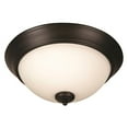 thumbnail image 2 of Craftmade Xp13-2W Pro Builder Flush 2 Light Flush Mount Ceiling Fixture - Nickel, 2 of 2