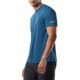 thumbnail image 2 of Athletic Works Men’s Active Core Short Sleeve T-Shirt, up to Size 3XL, 2 of 6