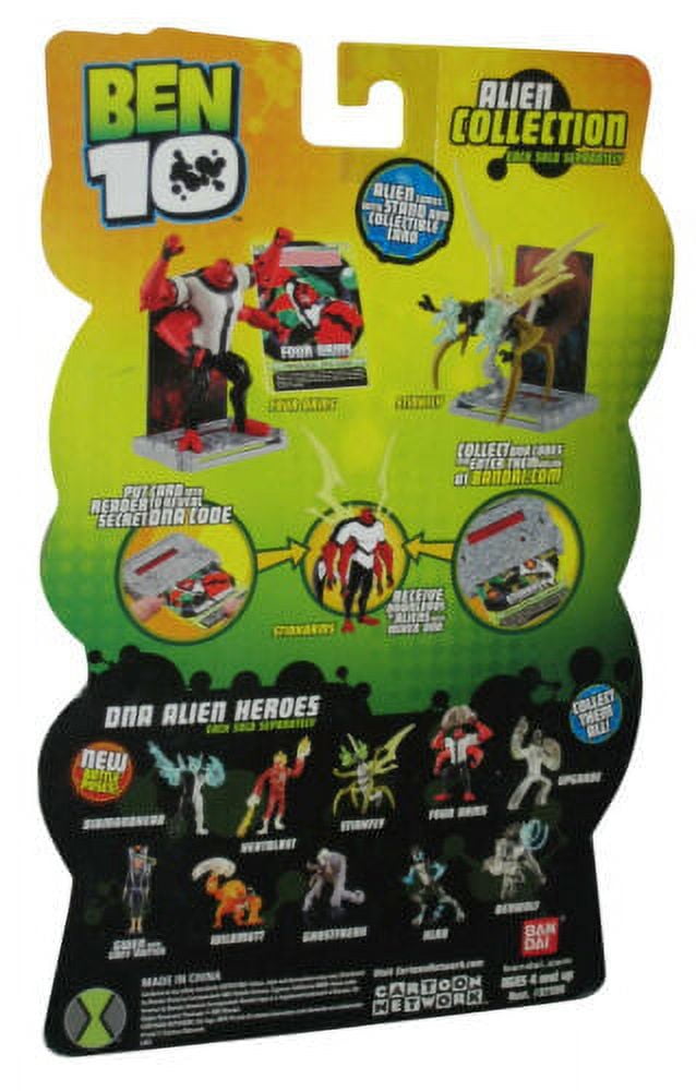 Bandai America Bandai Ben 10 Alien Collection Series 2 XLR8 Action ...