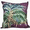 Purple, variant on Simply Daisy 16" x 16" Vacation Floral Print Pillow, Blue