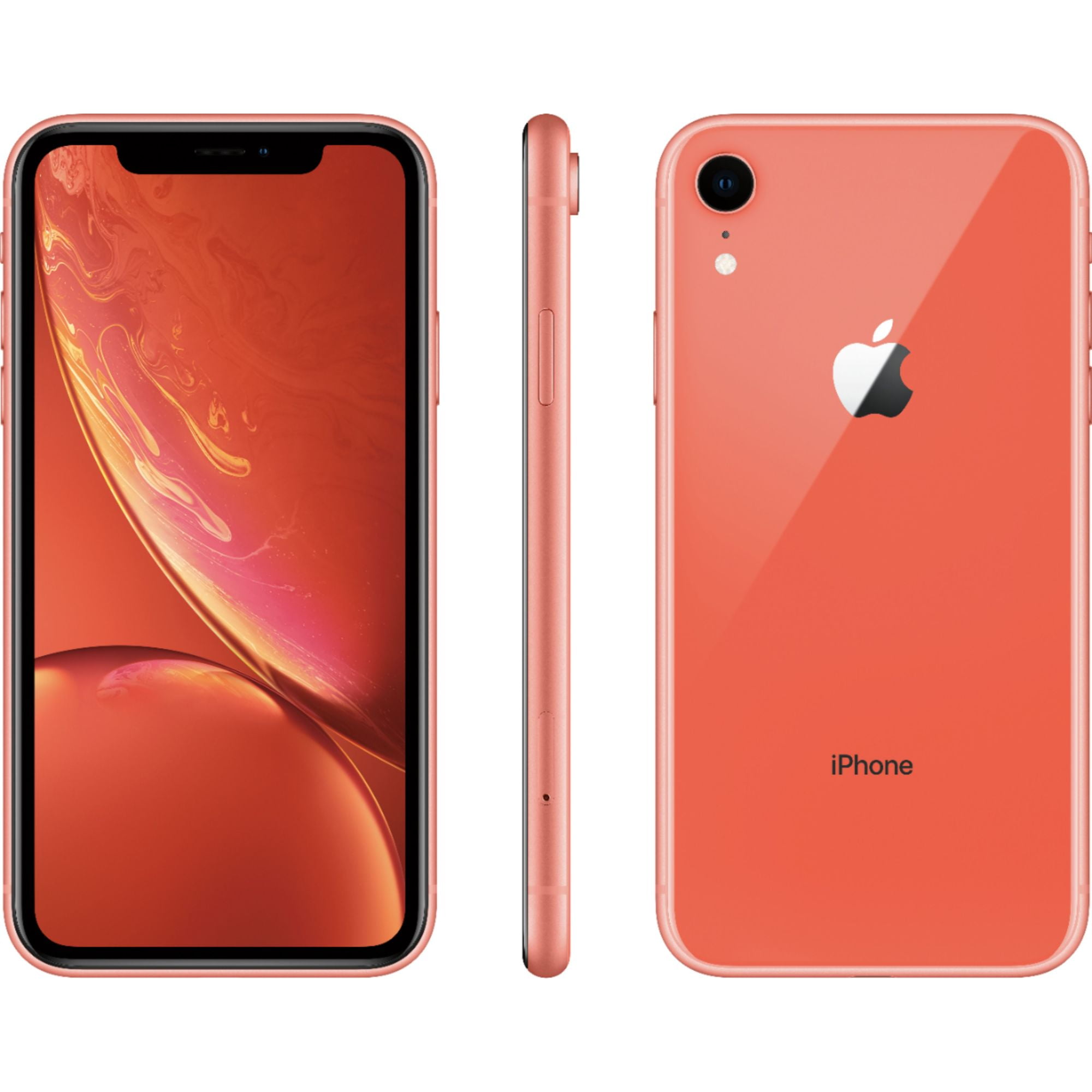 Apple iPhone XR 128GB Fully Unlocked (Verizon + Sprint + GSM 