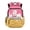 Ice Cream Pattern Design, variant on HELLHERO Lion Cross Lightning 17" School Bag, Durable Lightweight Large Capacity Daypack for Middle School and Daily Travel