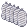thumbnail image 1 of Kitchen sponge scrubber, reusable, multi-purpose scrubbing pad, sponge for cleaning dishes, 1 of 7