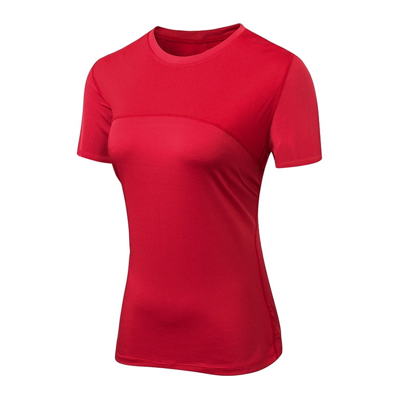 shirt Workout Yoga Running Shirts 