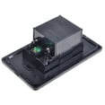 thumbnail image 6 of GREENCYCLE Dual USB Wall Outlet, Black Electric Wall Charger Power Outlet Panel Plate Dock Station Socket, Pack of 2, 6 of 6