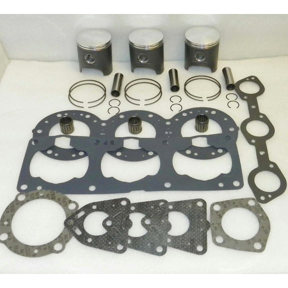 Platinum .75Mm Over Rebuild Kit Fits Kawasaki 02 STS 99-06 Stx 95-97 Zxi 900Cc