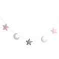 thumbnail image 2 of Decoración arte de s decoraciones de ejecución d de pared de para del niño Rosa Baoblaze Decoración de pared de estrellas, 2 of 7