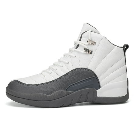 

NAYUKA Men‘s high-top basketball shoes men‘s running outdoor sports shoes