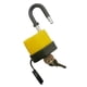 thumbnail image 4 of Candado impermeable, cerradura de cobre, cilindro, cubierta de goma, cerradura compacta con 2 llaves para casas, oficina, jardín, 60mm, 4 of 8