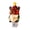 A, variant on Ruanlalo Christmas Gnome Night Light Resin Faceless Dwarf Xmas Tree LED Night Light with Multicolor Bulbs And On/Off Switch for Home Bathroom Bedroom Decor
