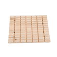 thumbnail image 2 of SeekLGT Wooden Pet Nail Grinding Board Guinea Pig Nail Grinder Natural Wood Board Shape Small Animal Grooming Toy for Hamster Chinchilla Chew and Play, 2 of 4
