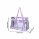 thumbnail image 3 of Bolso de Playa Transparente E Impermeable – Bolso Grande Tipo Gelatina con Cremallera, Bolsa de Piscina a Prueba de Arena para Mujer, Artículos Esenciales de Viaje para Vacaciones, Cruceros, Natación, 3 of 6