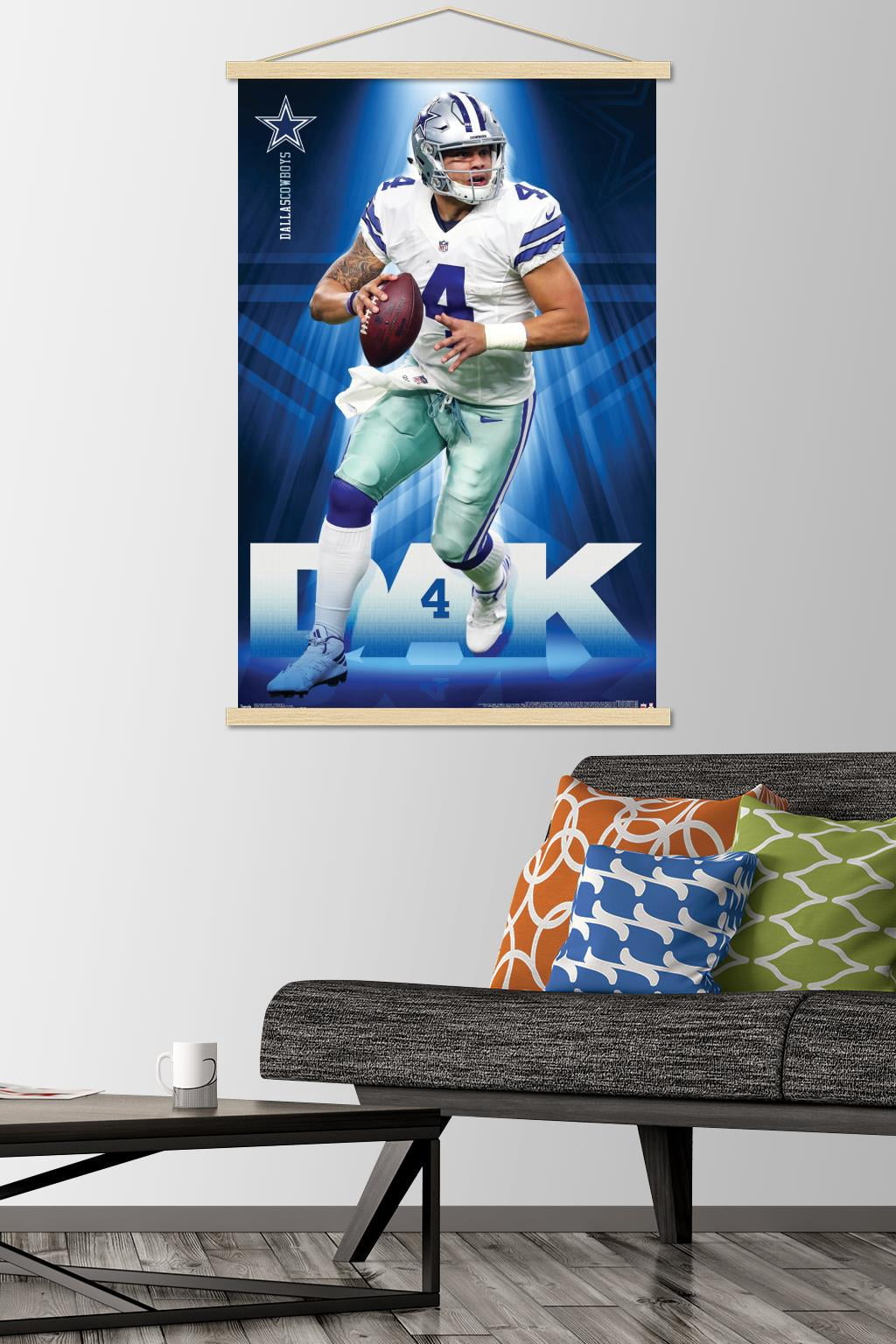 NFL Dallas Cowboys - Dak Prescott 17