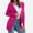 Hot Pink, variant on Gift for Girls Ofreoo Womens Cardigan Sweaters Casual Long Sleeve Solid Pocket Ladies Fall Outfits for Women 2024