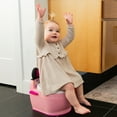 thumbnail image 4 of The First Years Disney Minnie Mouse 2-in-1 Potty & Toddler Toilet Seat, 4 of 8