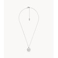 thumbnail image 2 of Michael Kors MK Pave and Mother of Pearl Logo Pendant Necklace, 2 of 3
