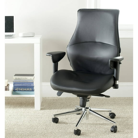 Safavieh Irving Desk Chair, Black