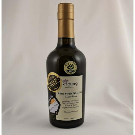 Cloud 9 Orchard Extra Virgin Olive Oil, Best of California, Triple Award (Best Supermarket Olive Oil)