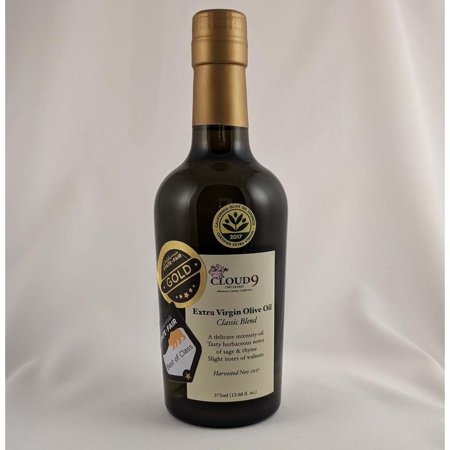 Cloud 9 Orchard Extra Virgin Olive Oil, Best of California, Triple Award (Best California Olive Oil 2019)
