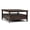 Tobacco Brown, variant on Simpli Home Warm Shaker 36 inch Wide Solid Wood Transitional Square Coffee Table in Tobacco Brown