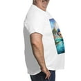 Bubble Guppies Men'S Big Size Short Sleeve Fashion Breathable And