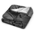 thumbnail image 5 of Bradley Cooper Blanket Flannel Soft Throw Blankets for Bedroom Livingroom Sofa Home 60""X50"", Black, 5 of 6