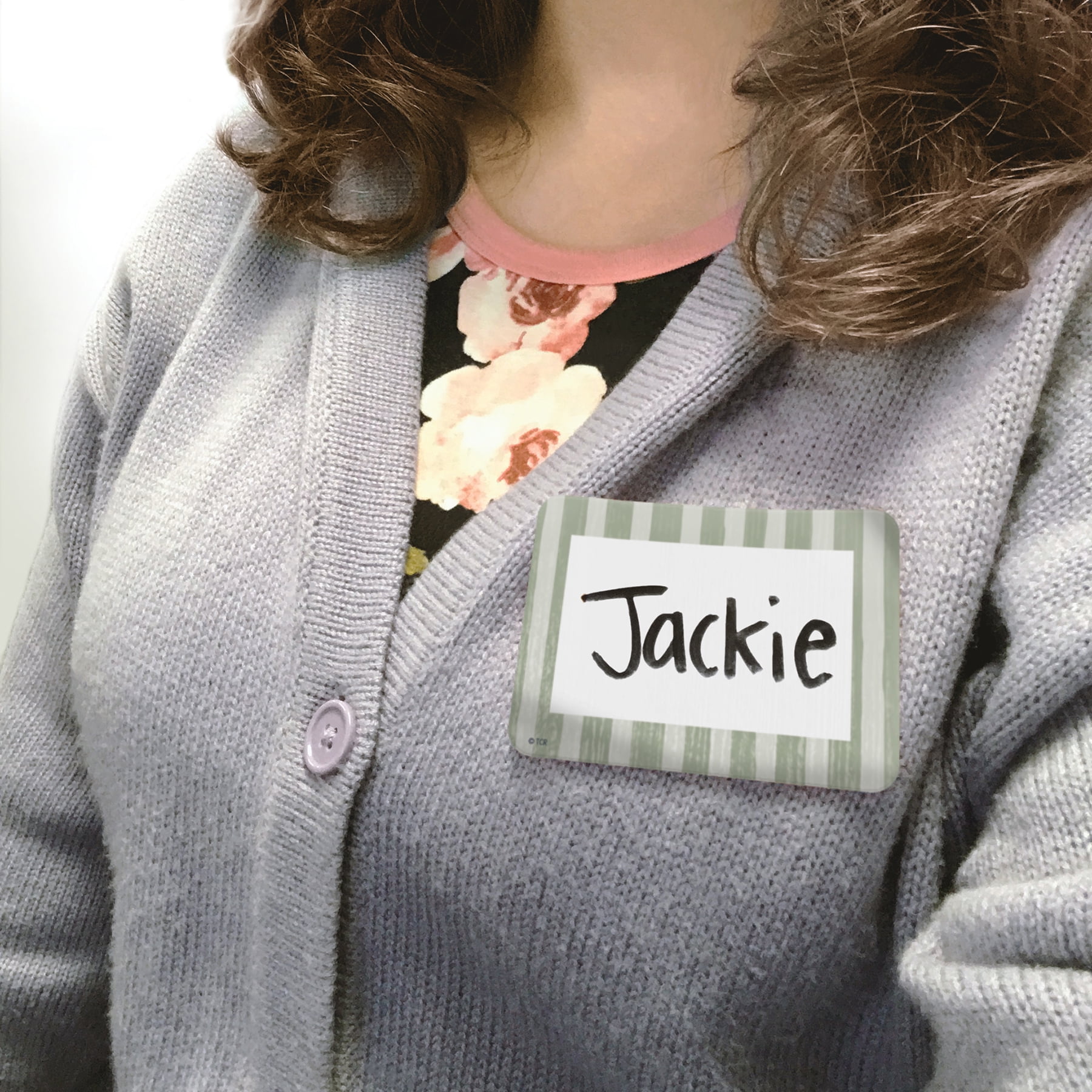 Teacher Created Resources Classroom Cottage Name Tags/Labels - Multi-Pack, 36 Per Pack, 6 Packs