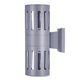 thumbnail image 4 of Ounissouiy Pantalla de doble cabezal IP65, accesorios de iluminación LED impermeables para pared, lámpara de pared para exteriores, enchufe E27 sin Iluminación y accesorios No.2 Ounissouiy HA024626-02, 4 of 6