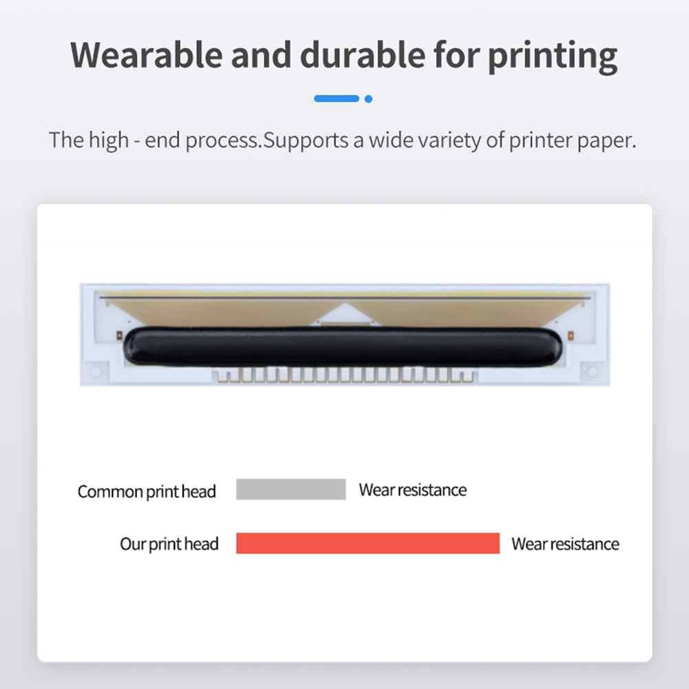 Label printer,Support Esc Command Printer Wired Printer Usb With 1 Receipt Printer Wired Command Compatible With 1 Roll Paper Roll Paper Support Compatible With Windows With Windows Android