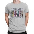 thumbnail image 1 of Camiseta Swiftie de algodón para hombre, camisa de manga corta con cuello redondo, ropa para adultos, novedad, 2023 xuanjing  unisex, 1 of 2