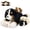 Black-Dog, variant on Muiteiur 4Pcs Fox Stuffed Animal 22'' Fox Plush with 3 Babies in Her Zippered Tummy