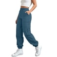 thumbnail image 4 of Workout Casual Pants for Women Cargo Pants High Waisted Hiking Pants Baggy Stretchy Wide Leg Streetwear With 6 Pants Xxxl, 4 of 6