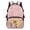 Strawberry Milk Capybara, variant on Pzuqiu Axolotl Cherry Blossom 17 Inches Customized School Backpack for Girls Personalized Schoolbags with Adjustable Shoulder Strap Custom Backpack with Name for Students Age 6-18