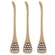 thumbnail image 1 of Utensilios de cocina, 3 piezas de cucharón para miel, cucharón para miel reutilizable, agitador de miel, elaborado por expertos, 1 of 12