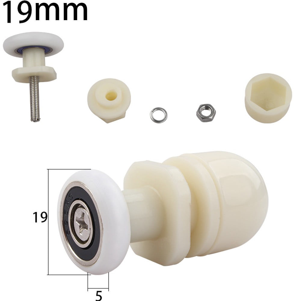 1 x Partiality Shower Door Rollers/Runners/Wheels/Pulleys diameter L004 