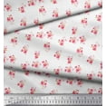 thumbnail image 3 of Soimoi Green Rayon Fabric Diamond Geometric Print Sewing Fabric Yard 56 Inch Wide, 3 of 3