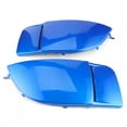 thumbnail image 1 of Fog Light Bezel Covers, Easy To Install Durable High Fitness Fog Light Lamp Lens Covers With ABS Material For Protection Blue,Bright Black,White,Matte Black, 1 of 8
