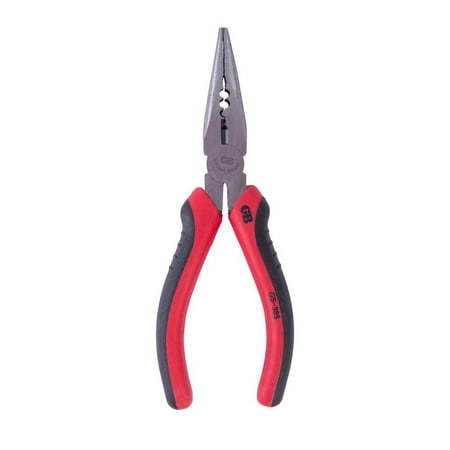 

GARDNER BENDER Long Nose Pliers With Cutter And Crimper