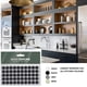 thumbnail image 2 of Topes para gabinetes Topes para muebles Topes para puertas de gabinetes de cocina Topes de goma amortiguadores de sonido hechos de goma Eva suave para cierre silencioso de cajones Cojín antigolpes Alm, 2 of 3