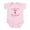 Petal Pink, variant on CafePress - Im Going To Be A Big Sister! Body Suit - Baby Light Bodysuit, Size Newborn - 24 Months