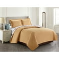 thumbnail image 4 of Harper Lane 2-piece Reversible Blue Seashell Quilt Set Twin/Twin-XL, 4 of 5