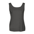 thumbnail image 4 of Endives Women's Tanks Tops Cold Shoulder Knot Backless Tank Top Casual Loose Backless T-Shirt, 4 of 7