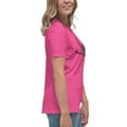 thumbnail image 7 of Buck up Women's Relaxed T-Shirt (Berry, M), 7 of 7