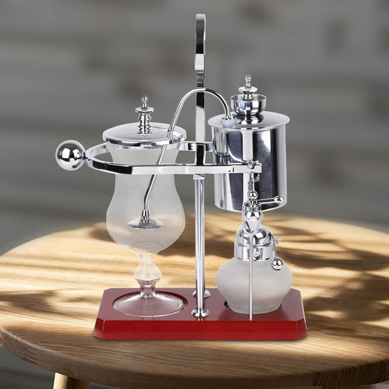 Balancing siphon coffee maker online