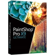 PaintShop Pro X9 Ultimate Photo Editing Software and Bonus Collection