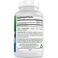 thumbnail image 2 of Best Naturals | NAC-Acetyl Cysteine 600 Mg, 120 Cápsulas, Suplemento para el Apoyo de la Salud Celular, 2 of 3