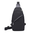 thumbnail image 1 of Mochila recargable por USB para viajes de negocios, bolso de hombro a prueba de salpicaduras, mochila pequeña, color negro, 1 of 5